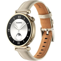 Natural leather strap for watches with 18mm attachment width