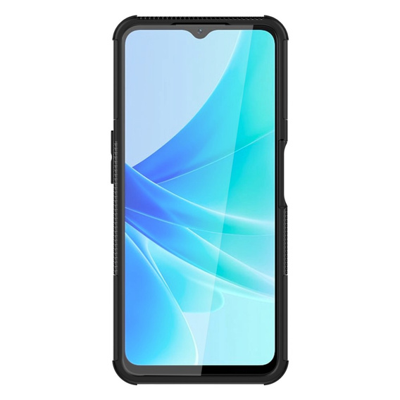 Case for Oppo A57s, Tire Armor, black