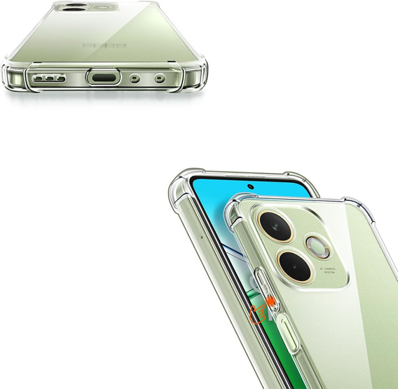 Case for Oppo A5 Pro 5G, Dropproof, transparent