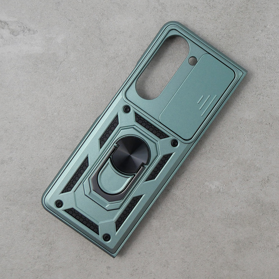 Case for Samsung Galaxy Z Fold5 5G, CamShield Slide, green