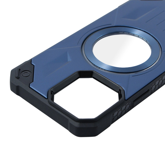 Case for iPhone 14 Pro, Heavy Duty, for MagSafe, dark blue