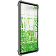 IMAK case for Sony Xperia 10 VI, Dropproof, transparent / black
