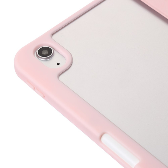 Case for iPad 10.9" 2022 (10 gen.), Origami, pink rose gold