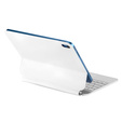 Keyboard Case for iPad 10.9" 2022 (10 gen.), Magnetic Keyboard Touchpad, white
