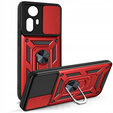 Case for Xiaomi Redmi Note 12S 4G, CamShield Slide, red
