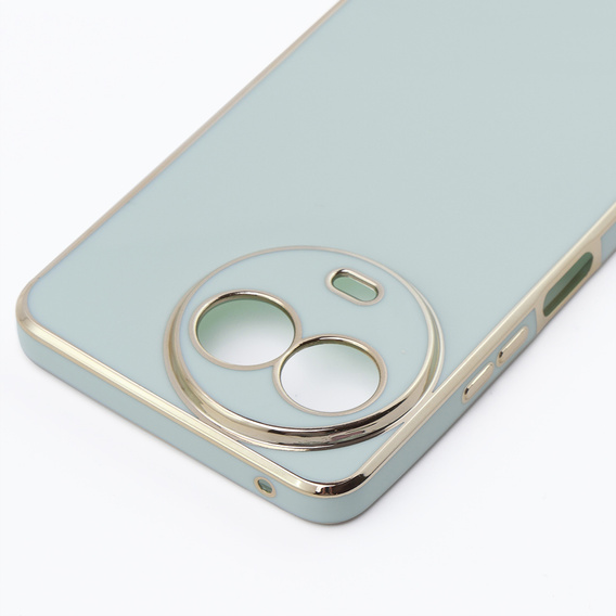Case for Realme 11 5G, Glamour CamShield, mint