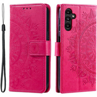 Flip case for Samsung Galaxy A35 5G, Mandala, pink