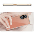 Case for Oppo A98 5G, Fusion Hybrid, transparent