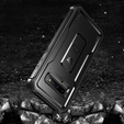 Armored case for Samsung Galaxy S10 Plus, Dexnor Full Body, black