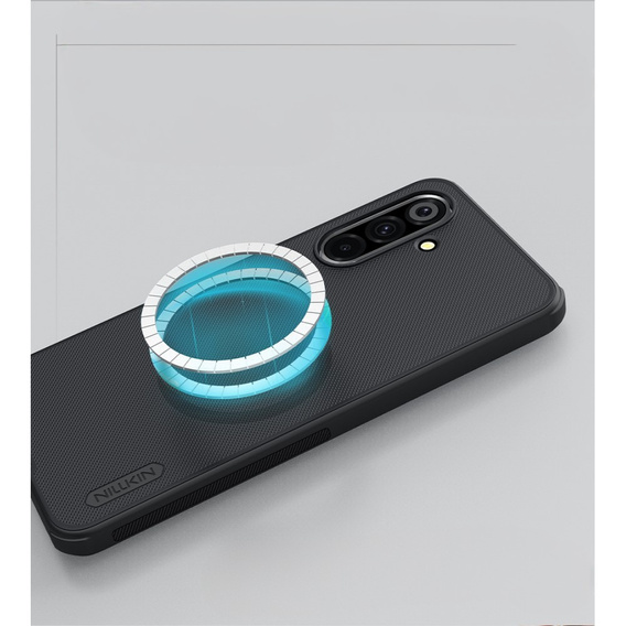 NILLKIN Case for Samsung Galaxy A26, Frosted Shield, for MagSafe, black