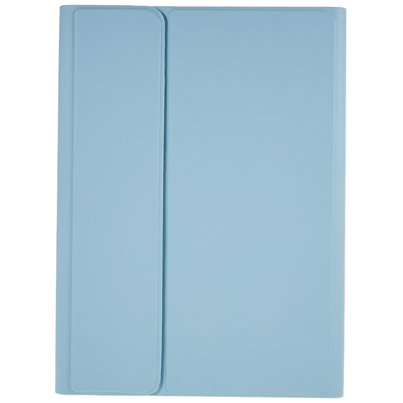 Case + keyboard Samsung Galaxy Tab S7 T870/T875 / S8, Pen Slot, blue