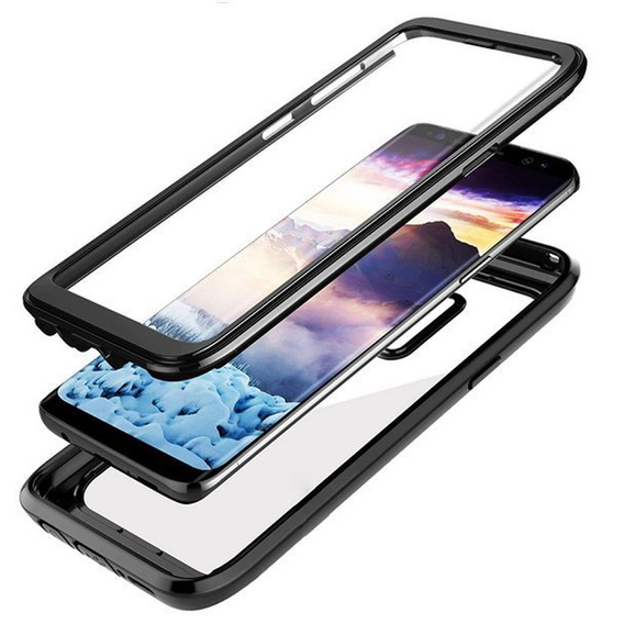 Case for Samsung Galaxy S9, Shockproof, with film, blue