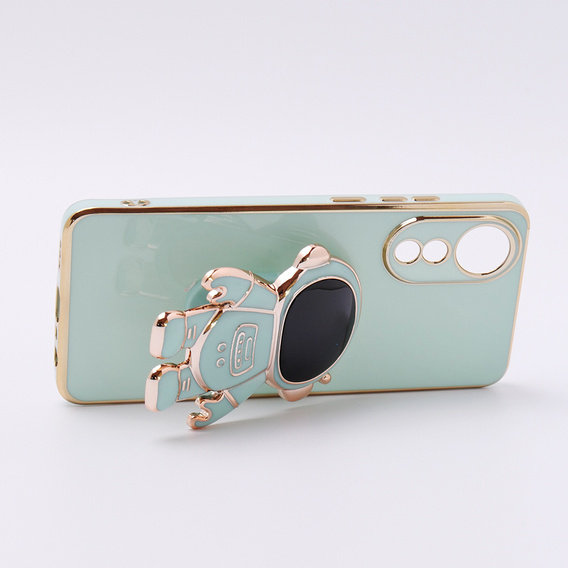 Case for Oppo A78 4G, Astronaut, mint