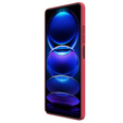NILLKIN Case for Xiaomi Poco X5 Pro 5G, Super Frosted Shield Case, red
