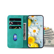 Flip case for Oppo A60, Lily Flower, green