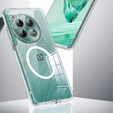 Case for OnePlus 12 5G, Fusion Hybrid, for MagSafe, transparent