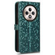 Flip case for Oppo Reno 12FS / 12F, Wallet Rhombus, green