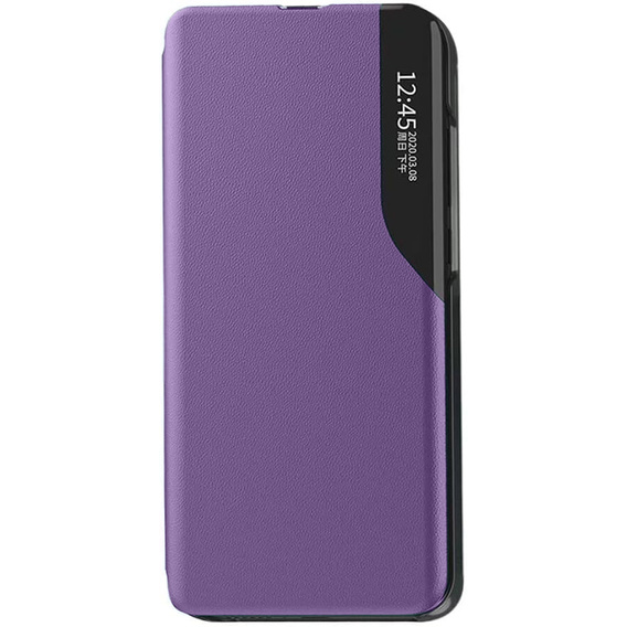 Flap case for Honor Magic 6 Lite 5G, Side View, purple