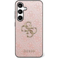 GUESS 4G Big Metal Logo case for Samsung Galaxy S25 FE