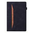 Case for Samsung Galaxy Tab A8 10.5 SM-X200 SM-X205, Classic, with space for stylus, black