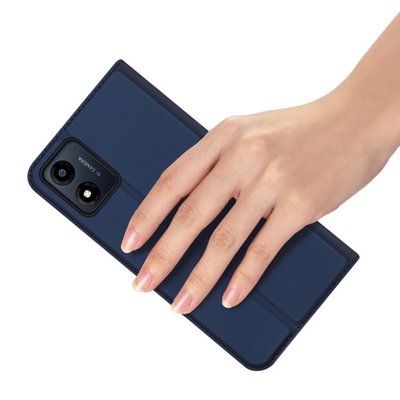 Dux Ducis Case for Motorola Moto E13, Skinpro, dark blue