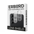 2x ERBORD tempered glass for camera to Samsung Galaxy S23 FE