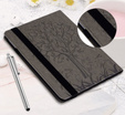 Flap case for Realme Pad 10.4, tree, grey
