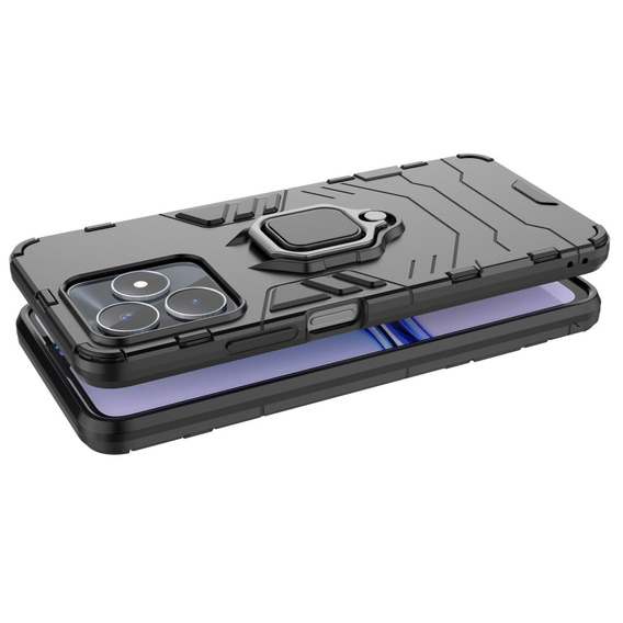 Case for Realme C53 4G, Kickstand Ring, black