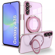 Magnetic Case for Samsung Galaxy A36 5G, for MagSafe, pink