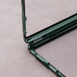 Magnetic Dual Glass MagSafe case for Samsung Galaxy S22 Ultra, green