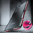 Case LUPHIE for Samsung Galaxy S25 Ultra, Armor Bumper, black
