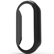 2in1 Case + Tempered Glass for Xiaomi Smart Band 10 / 9 / 8, black