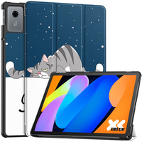 Case for Lenovo Idea Tab 11" 2025 TB336FU TB336ZU, with stand function, Smartcase, Sleeping Cat