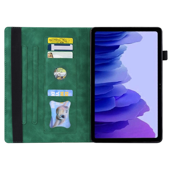 Case for Xiaomi Pad 7, Classic, with space for stylus, green