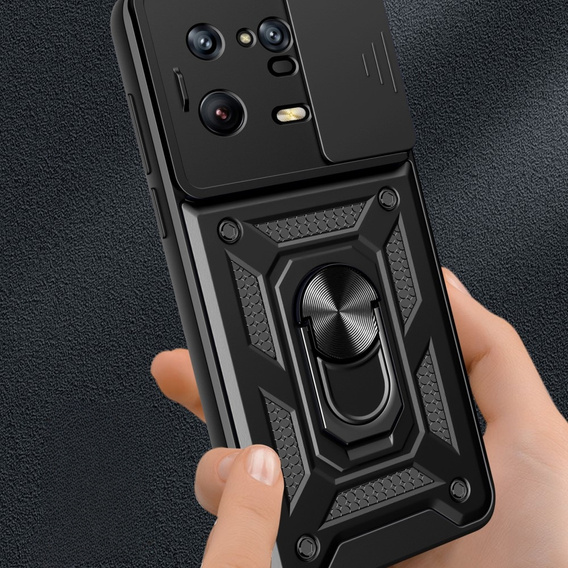 Case for Xiaomi 13 Pro, CamShield Slide, black
