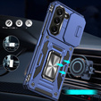 Case for Samsung Galaxy Z Fold6 5G, CamShield Slide, blue