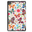 Case for Lenovo Tab M8 Gen 4 TB-300FU, Smartcase, Butterfly