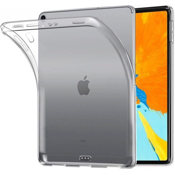 Case for iPad Air 10.9" 2022/2020 (5/4 gen.), Silicone, transparent