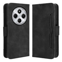 Flip case for Xiaomi Redmi 14C / Xiaomi Poco C75, Card Slot, black