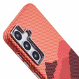MagSafe's Samsung Galaxy S25+ Plus Case, Carbon Fiber, orange