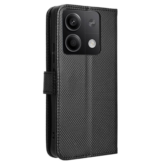 Flip case for Xiaomi Redmi Note 13 5G, Wallet Smart Magnet, black