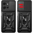 Case for Motorola Edge 50 Neo / Motorola ThinkPhone 25, CamShield Slide, black