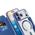 RFID Wallet MagSafe flip case with camera protection for iPhone 17 Pro Max