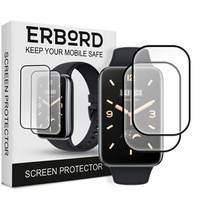 2x ERBORD Hybrid Glass for Xiaomi Smart Band 8 Pro