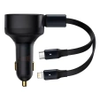 Baseus Enjoyment 30W car charger for smartphones, tablets and other mobile devices