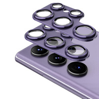 2x ERBORD tempered glass for camera to Samsung Galaxy S24 Ultra