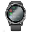 2x ERBORD Hybrid Glass for Garmin Vivoactive 4