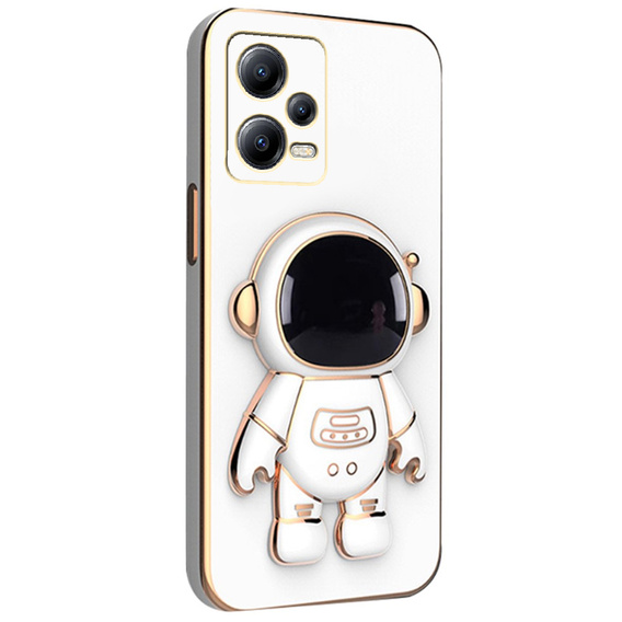 Case for Xiaomi Redmi Note 12 5G / POCO X5 5G, Astronaut, white