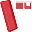 Case for Motorola Edge 40 5G, Silicone Lite, red