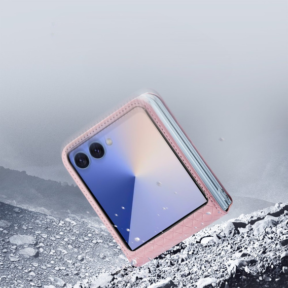 Case Dux Ducis for Samsung Galaxy Z Flip7 5G, Bril, pink
